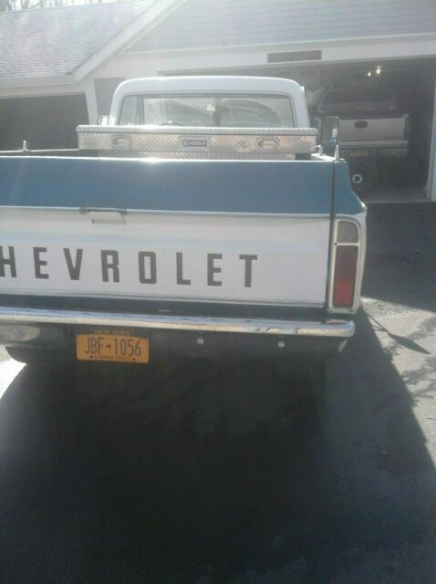 1972 Chevrolet C/K Pickup 1500 Standard Cab Pickup