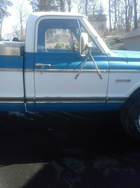 1972 Chevrolet C/K Pickup 1500 Standard Cab Pickup