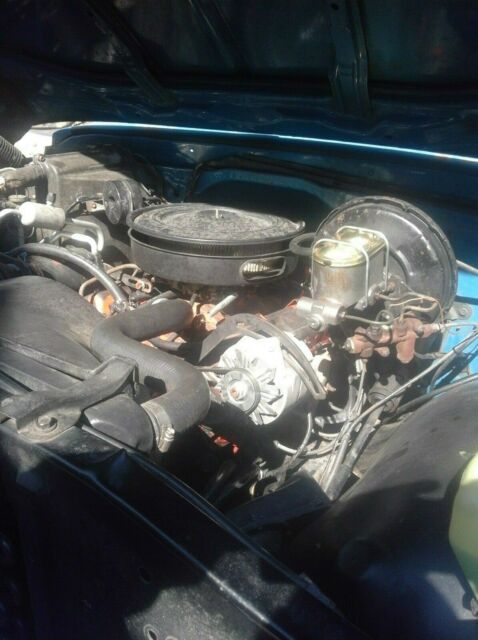 1972 Chevrolet C/K Pickup 1500 Standard Cab Pickup