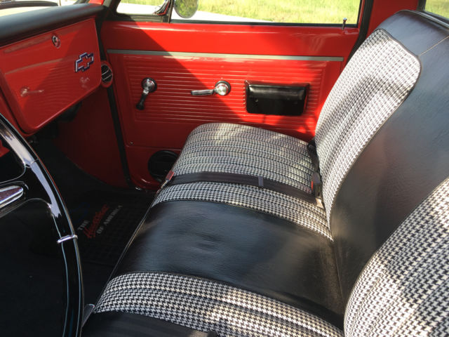 1970 Red Chevrolet C-10 Standard Cab Pickup