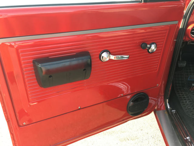 1970 Red Chevrolet C-10 Standard Cab Pickup