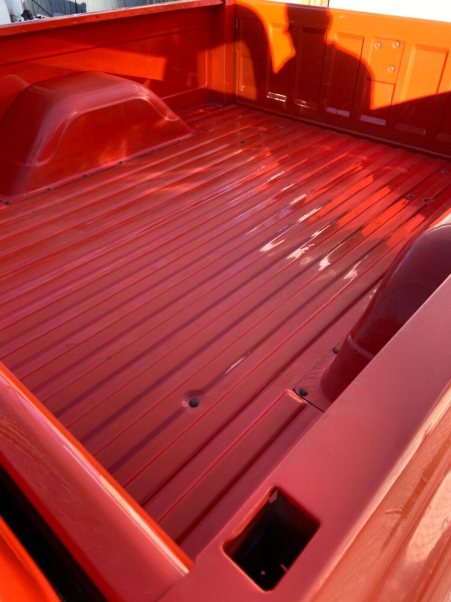 1970 Orange Chevrolet C-10