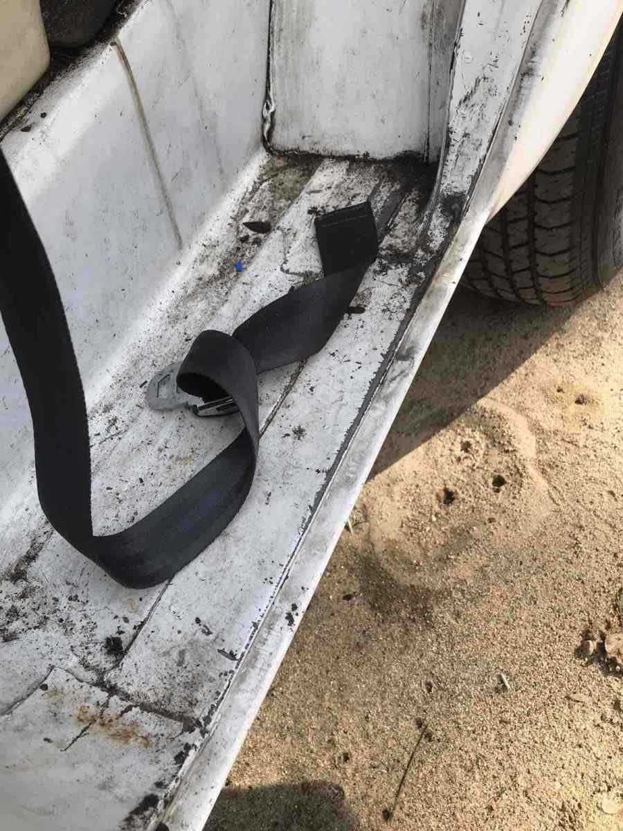 1970 White Chevrolet Van Van