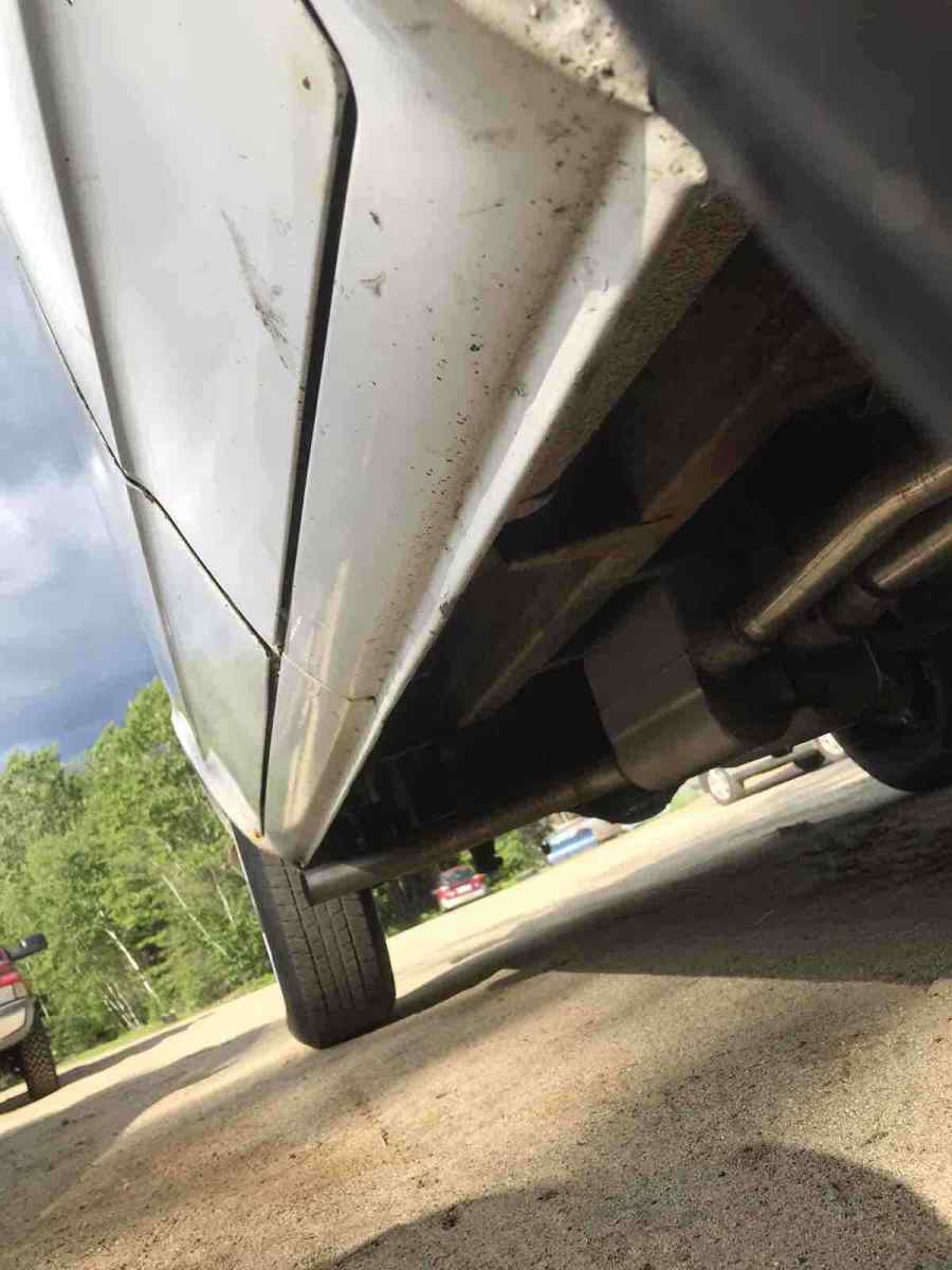 1970 White Chevrolet Van Van