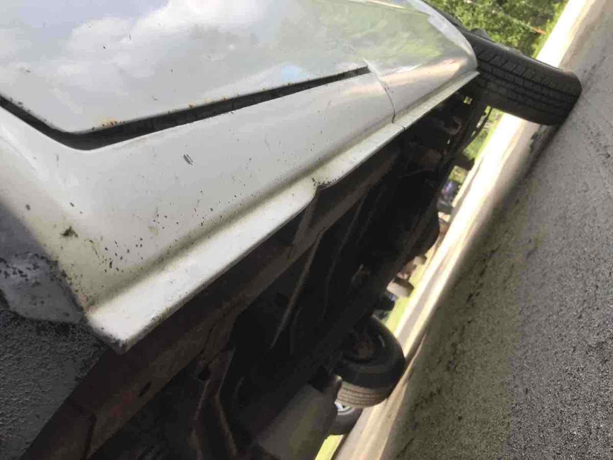 1970 White Chevrolet Van Van