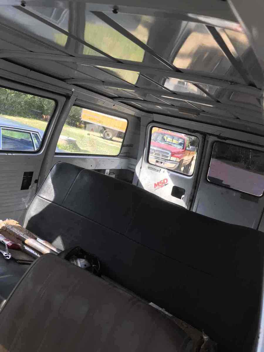 1970 White Chevrolet Van Van