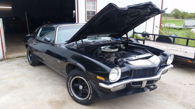 1970 Black Chevrolet Camaro