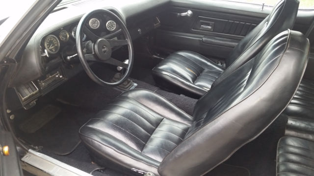 1970 Black Chevrolet Camaro
