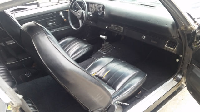 1970 Black Chevrolet Camaro