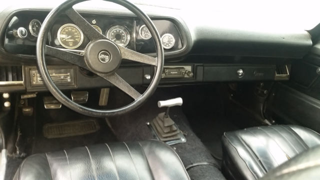 1970 Black Chevrolet Camaro