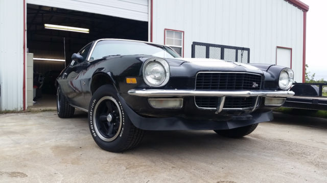 1970 Black Chevrolet Camaro