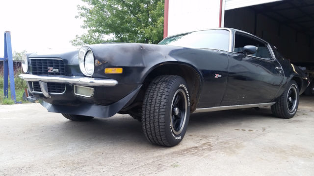 1970 Black Chevrolet Camaro