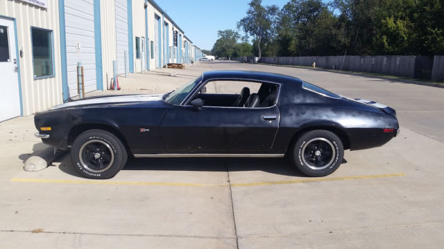 1970 Black Chevrolet Camaro