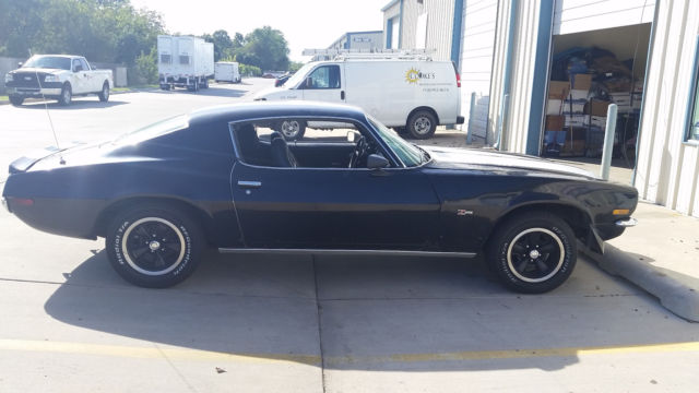 1970 Black Chevrolet Camaro