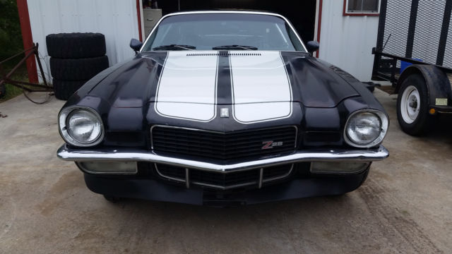 1970 Black Chevrolet Camaro