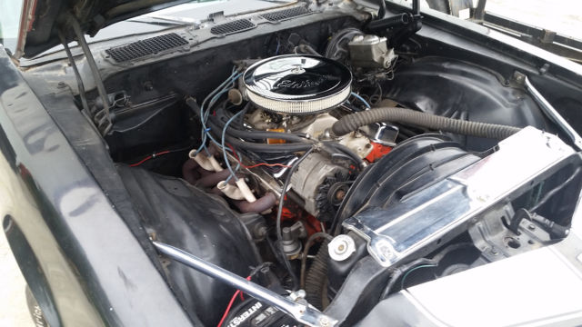 1970 Black Chevrolet Camaro