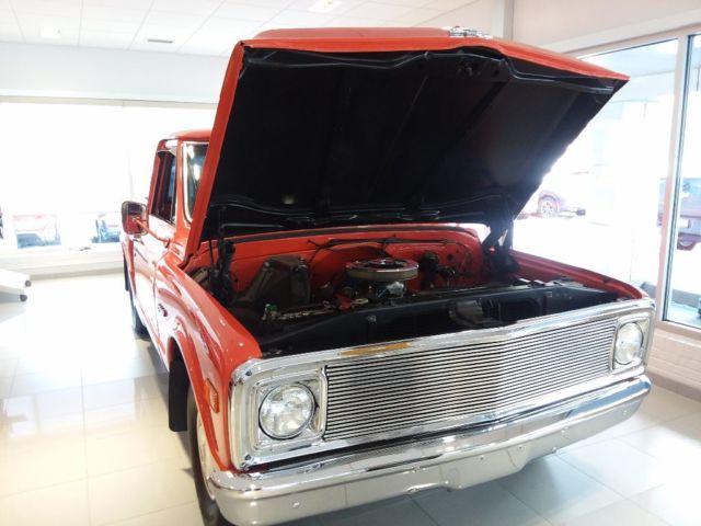 1970 Orange Chevrolet C-10 Regular cab