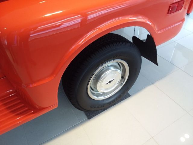 1970 Orange Chevrolet C-10 Regular cab