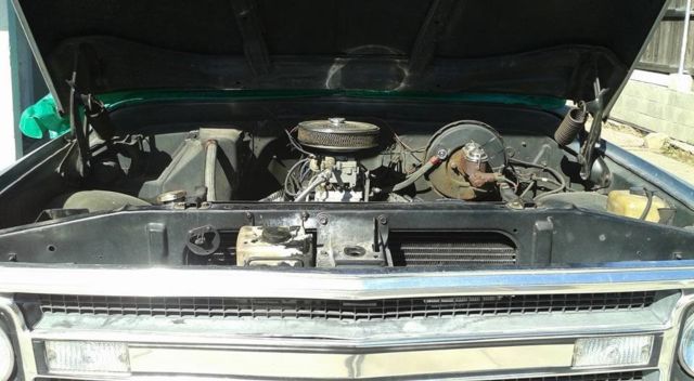 1970 Blue Chevrolet C-10