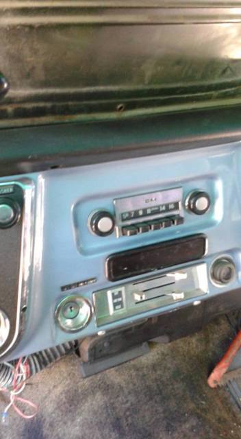 1970 Blue Chevrolet C-10