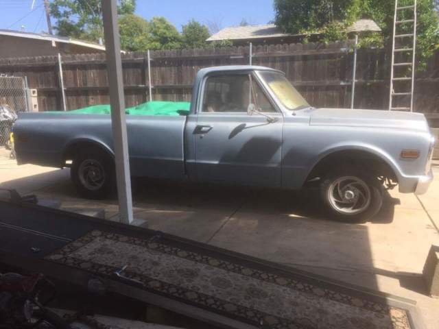 1970 Blue Chevrolet C-10