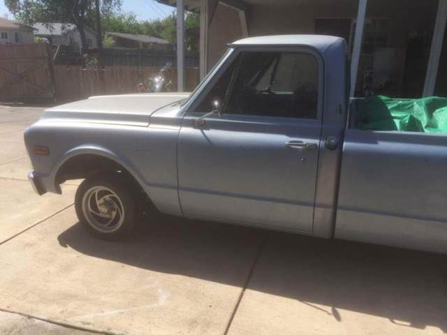 1970 Blue Chevrolet C-10