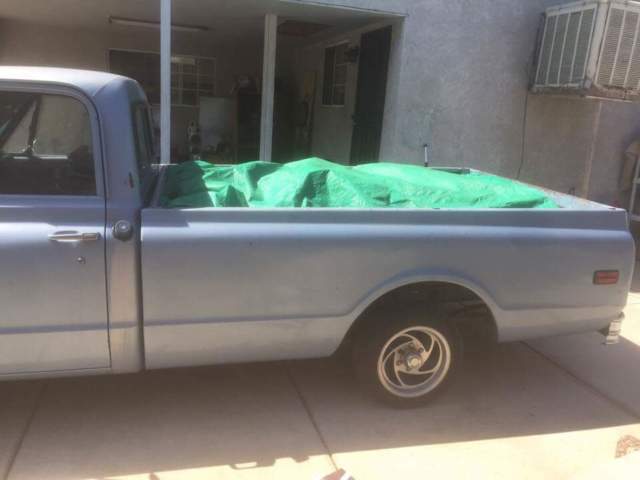 1970 Blue Chevrolet C-10