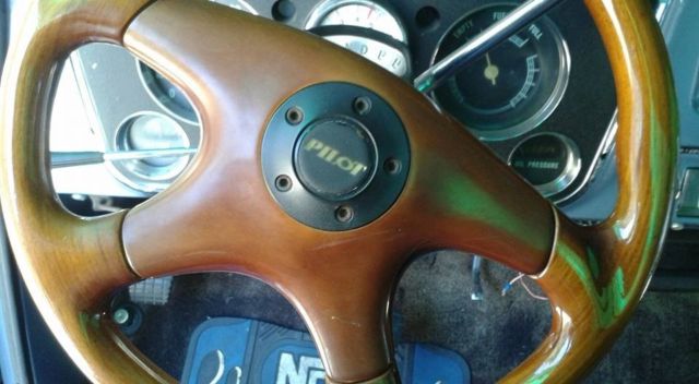 1970 Blue Chevrolet C-10