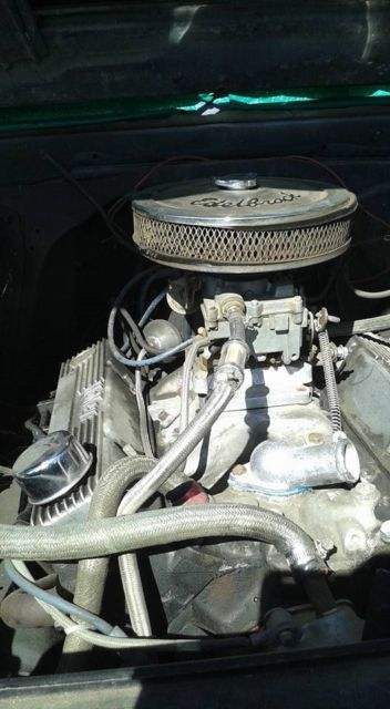 1970 Blue Chevrolet C-10