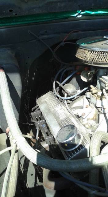 1970 Blue Chevrolet C-10