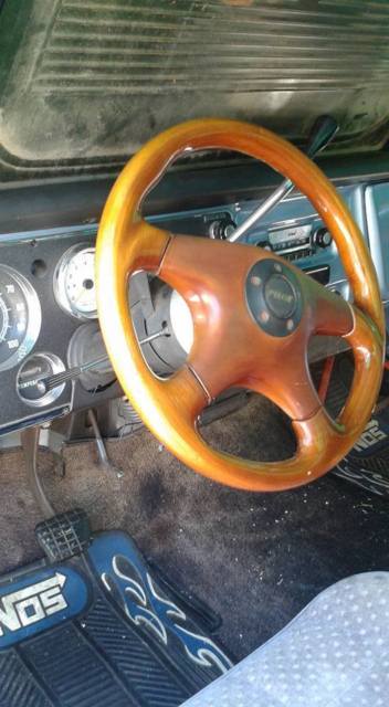 1970 Blue Chevrolet C-10