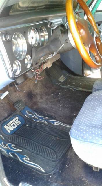 1970 Blue Chevrolet C-10