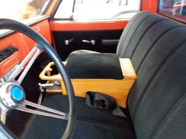 1970 Orange Chevrolet C-10 Regular cab