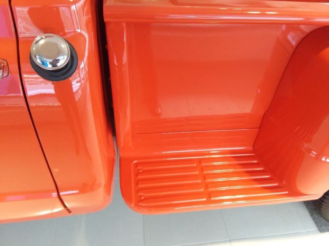 1970 Orange Chevrolet C-10 Regular cab