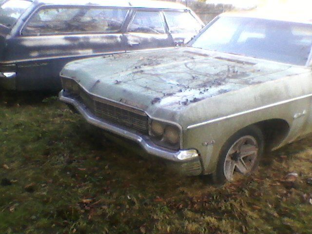1970 Green Chevrolet Other Sedan