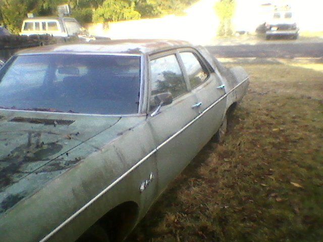 1970 Green Chevrolet Other Sedan
