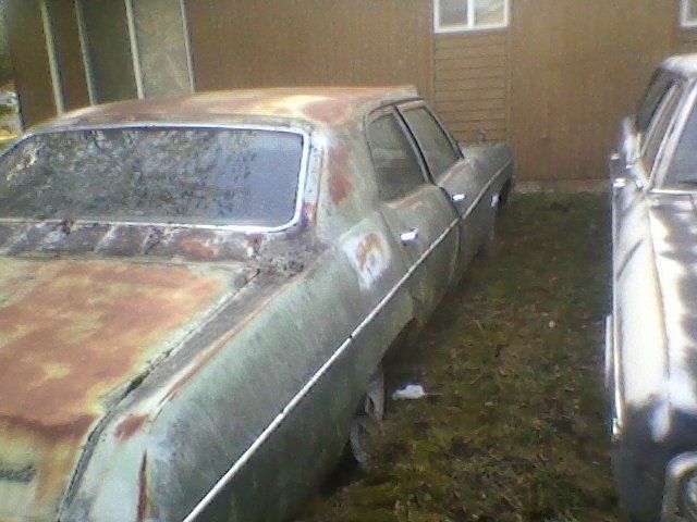 1970 Green Chevrolet Other Sedan