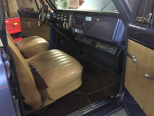 1970 gold Chevrolet Blazer