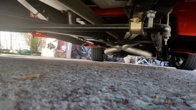 1970 Orange Chevrolet C-10 Shortbed