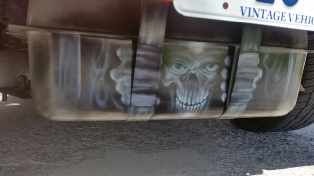 1970 Orange Chevrolet C-10 Shortbed