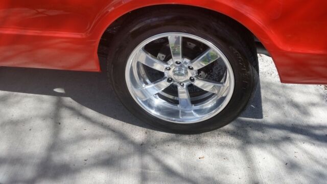 1970 Orange Chevrolet C-10 Shortbed