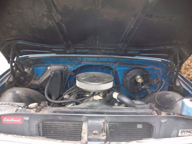 1970 Black Chevrolet C-10 Pickup