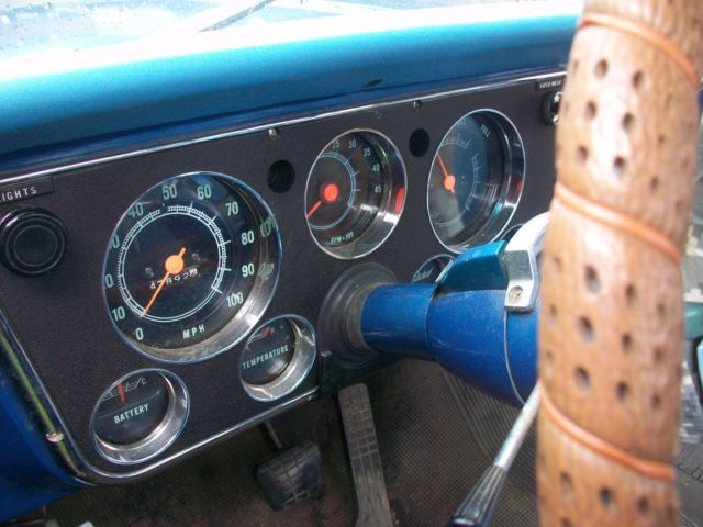 1970 Black Chevrolet C-10 Pickup