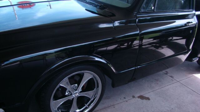 1970 Black Chevrolet C-10 short bed