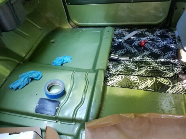 1970 Green Chevrolet C-10 Pickup