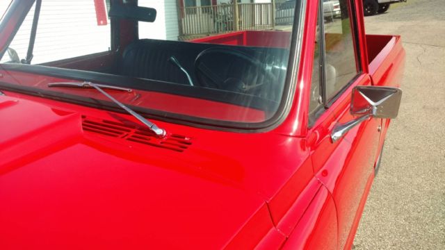 1970 Red Chevrolet C-10 Standard Cab Pickup
