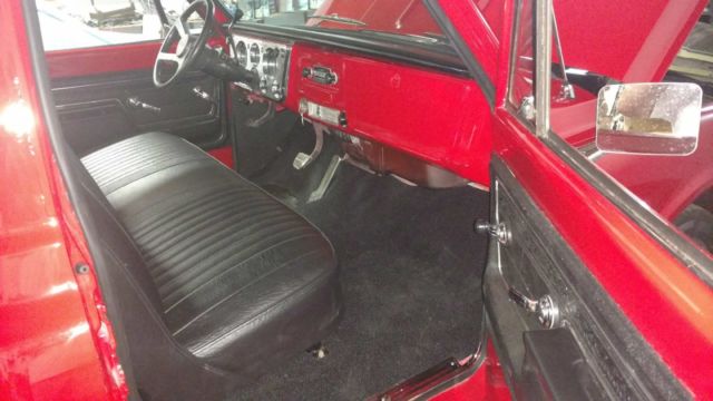 1970 Red Chevrolet C-10 Standard Cab Pickup