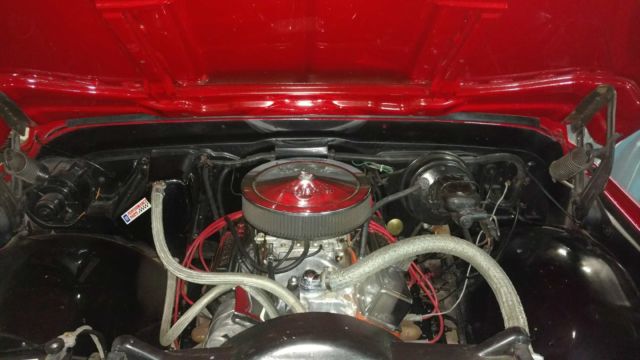 1970 Red Chevrolet C-10 Standard Cab Pickup