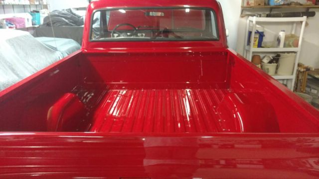 1970 Red Chevrolet C-10 Standard Cab Pickup