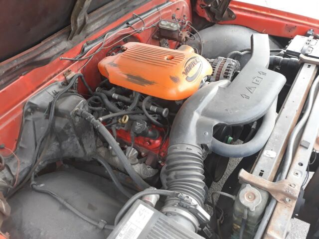 1970 Orange Chevrolet C-10